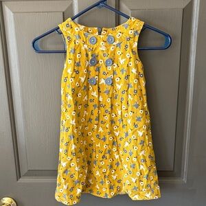 Mini Boden Corduroy Pinafore Dress